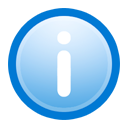 about, Information, Info RoyalBlue icon