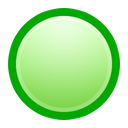 Ball, green Green icon