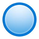 Ball, Blue RoyalBlue icon