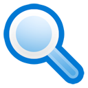 Find, search, seek Black icon