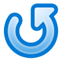 Reload, refresh RoyalBlue icon