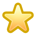star, Favorite, Favourite, bookmark Black icon
