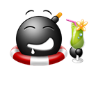cocktail Black icon