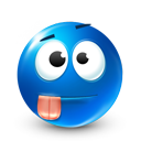 Crazy DodgerBlue icon
