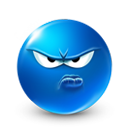 offended DodgerBlue icon