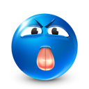 tongue DodgerBlue icon