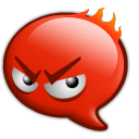 Angry OrangeRed icon