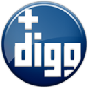 Digg MidnightBlue icon