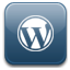 Wordpress DarkSlateGray icon