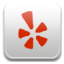 Yelp Silver icon