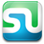 Stumbleupon DarkSeaGreen icon