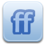 Logo, Friendfeed Lavender icon