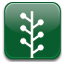 Newsvine DarkGreen icon