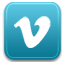 Vimeo MediumTurquoise icon