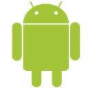 Android, google YellowGreen icon