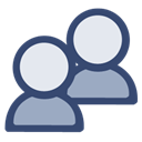 Contact, google DarkSlateBlue icon