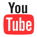 youtube, google Crimson icon