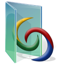 Folder, Desktop, google CadetBlue icon