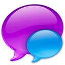 Balloon, Small, Blue DarkViolet icon