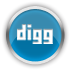 Digg, chrome Gainsboro icon