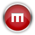 mixx, chrome Gainsboro icon