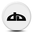 Deviantart Black icon