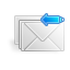 mail, Email, Letter, envelop, Message, reply, Response Icon