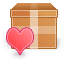 love, Box, valentine Peru icon