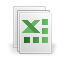 File, Mous, document, paper, Excel Icon