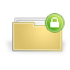 Folder, Protected BurlyWood icon