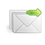 yes, envelop, mail, Email, Message, next, Arrow, Forward, Letter, correct, ok, right Icon