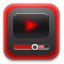 youtube DarkSlateGray icon