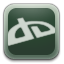 Deviantart DarkSlateGray icon