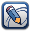 Edit, pencil, writing, paint, Draw, Pen, live journal, write, Live, Journal, blog Silver icon