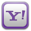 yahoo Silver icon