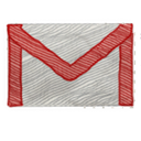 gmail Black icon