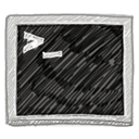 terminal DarkSlateGray icon