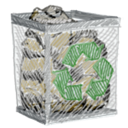 recylebin, Full DarkGray icon