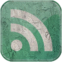 green, Rss, grunge, subscribe, feed SeaGreen icon