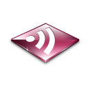 pink Black icon