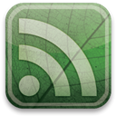 green, feed, Rss, eco DarkSeaGreen icon