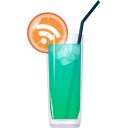 cocktail Black icon