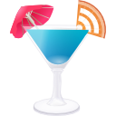 cocktail Black icon