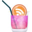 cocktail Black icon