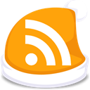 subscribe, xmas, Rss, feed, Orange Orange icon