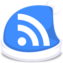 Blue, feed, subscribe, xmas, Rss DodgerBlue icon
