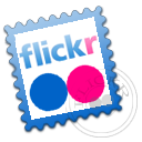 postage, Stamp, flickr RoyalBlue icon