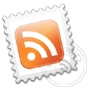 feed, grey, postage, subscribe, Stamp, Rss WhiteSmoke icon