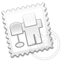 Digg, postage, Stamp WhiteSmoke icon