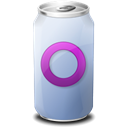 Orkut, drink Black icon